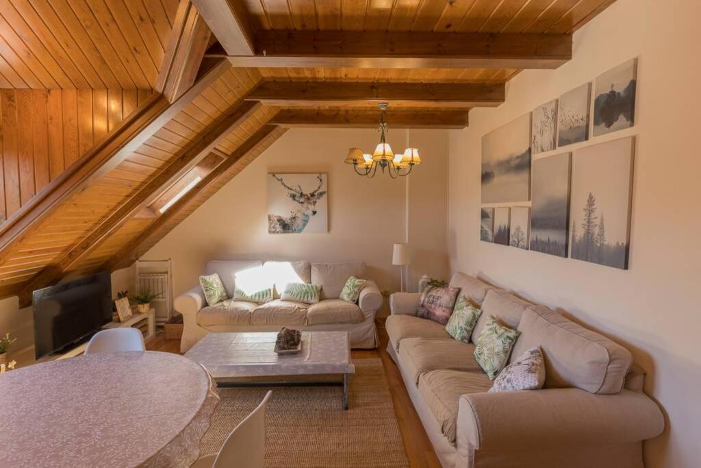 Tensina ❅ Acogedor Salon Y Gran Terraza Privada ❀ Сальент-де-Гальего Экстерьер фото