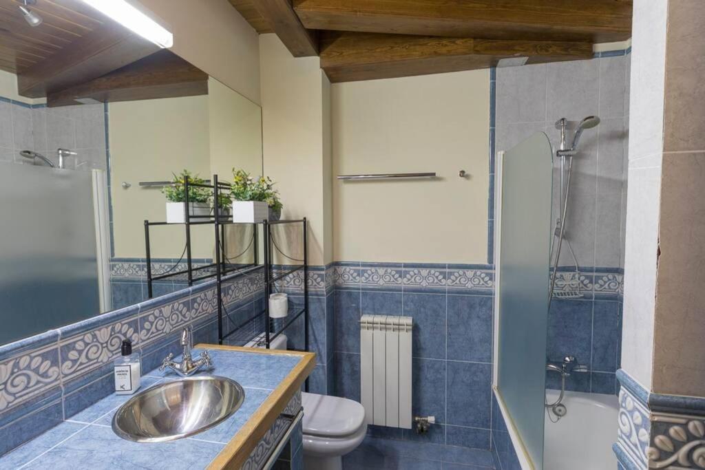Tensina ❅ Acogedor Salon Y Gran Terraza Privada ❀ Сальент-де-Гальего Экстерьер фото