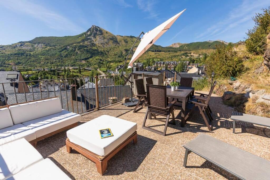 Tensina ❅ Acogedor Salon Y Gran Terraza Privada ❀ Сальент-де-Гальего Экстерьер фото