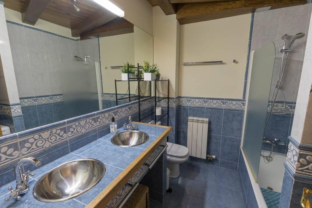 Tensina ❅ Acogedor Salon Y Gran Terraza Privada ❀ Сальент-де-Гальего Экстерьер фото